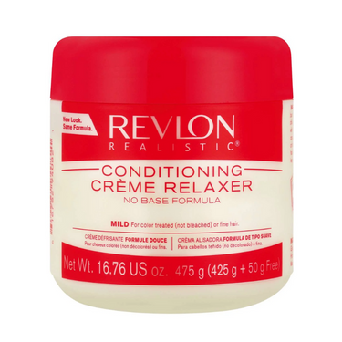 Revlon Realistic Conditioning Crème Relaxer – 16.76 oz - ANNS BEAUTY SUPPLY